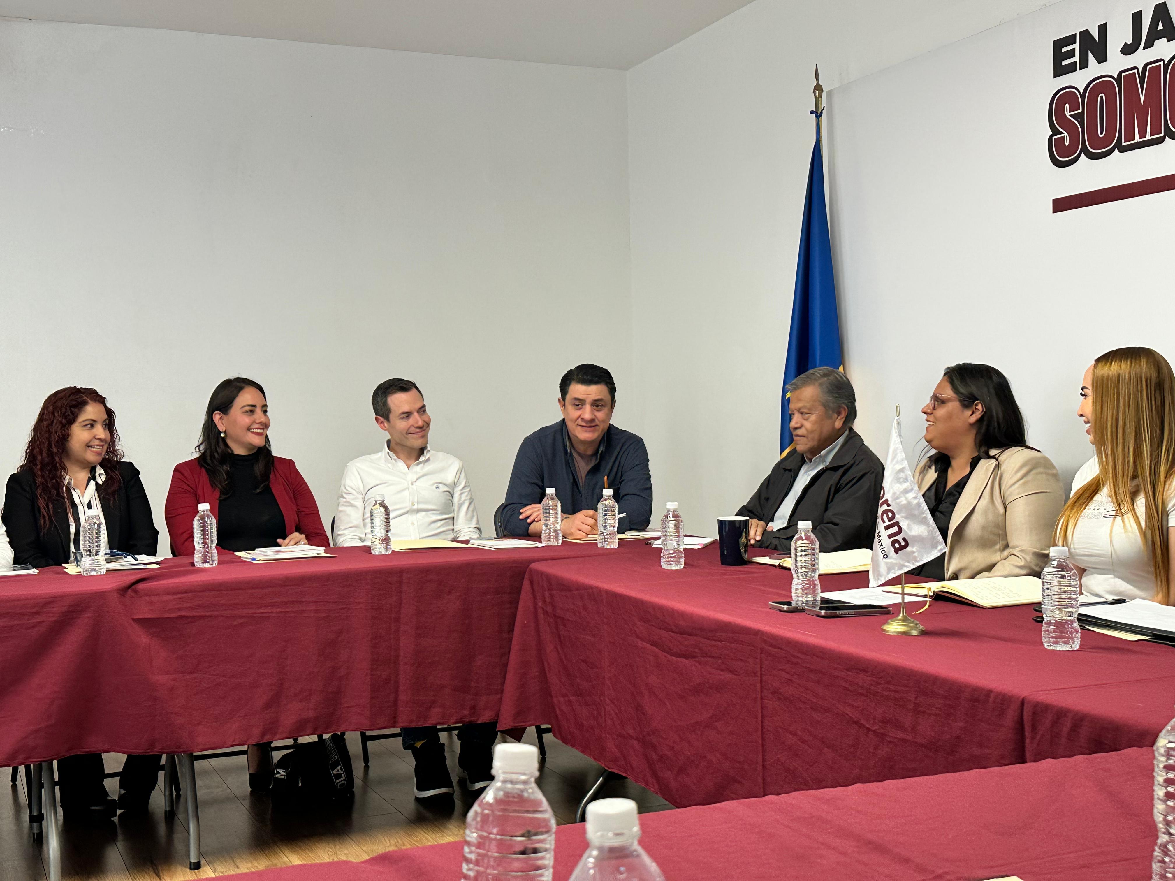 Regidores de Morena impulsan agenda de transformación para Guadalajara