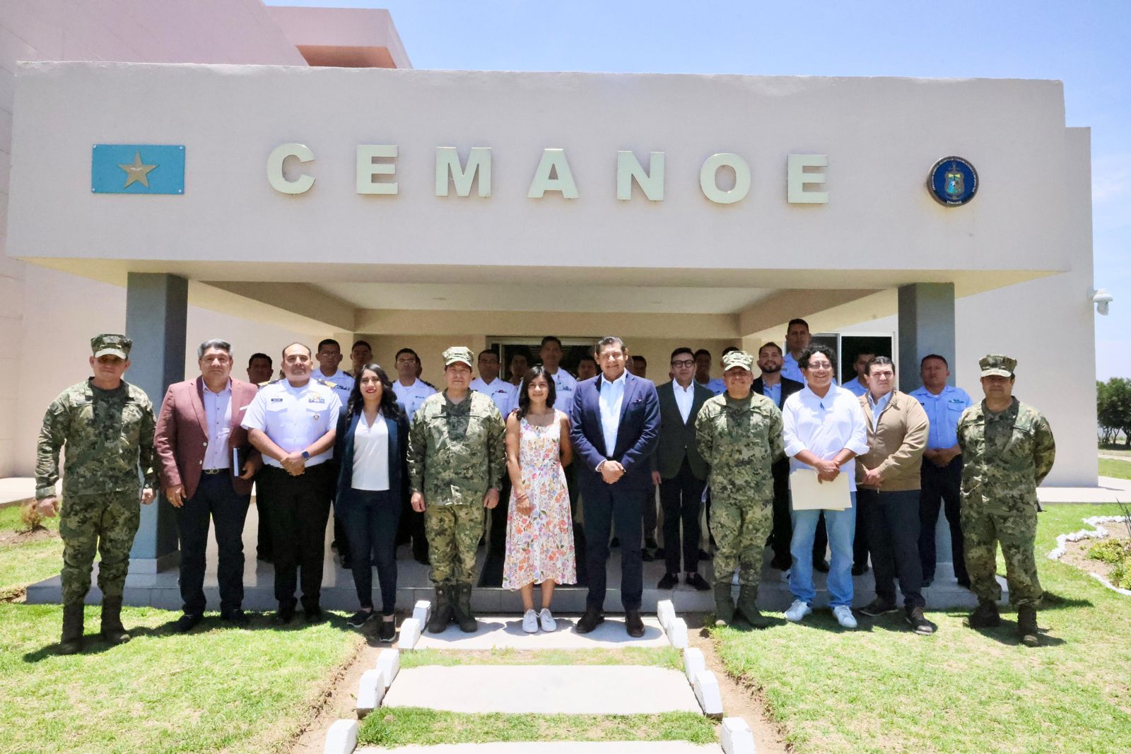 Marina y Gobierno de Puebla refuerzan lazos para detonar el proyecto de la Capital de la Tecnología