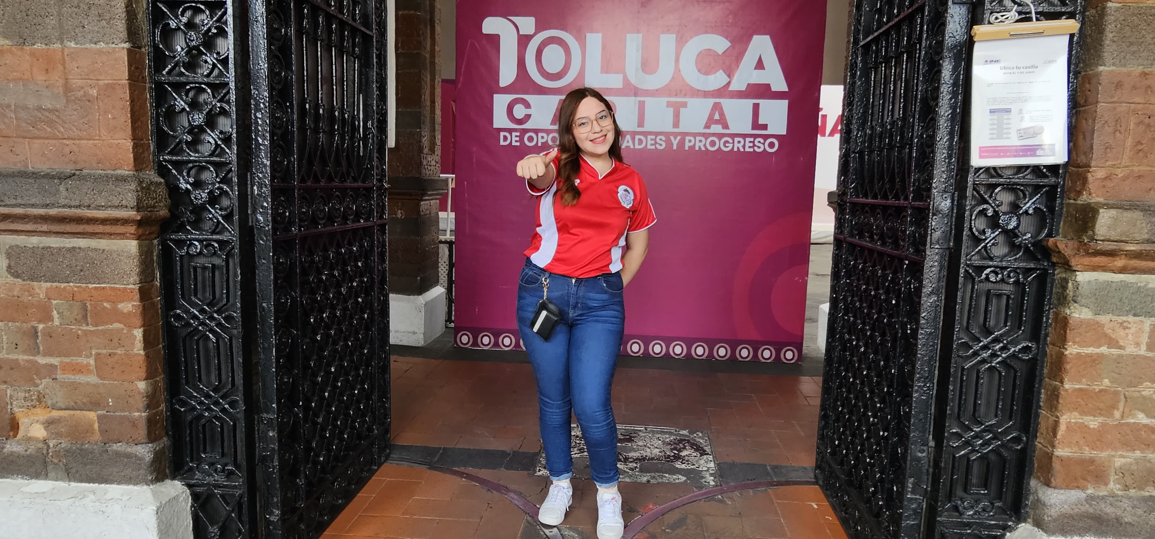 Toluca se pinta de rojo para apoyar a los Diablos en la gran final